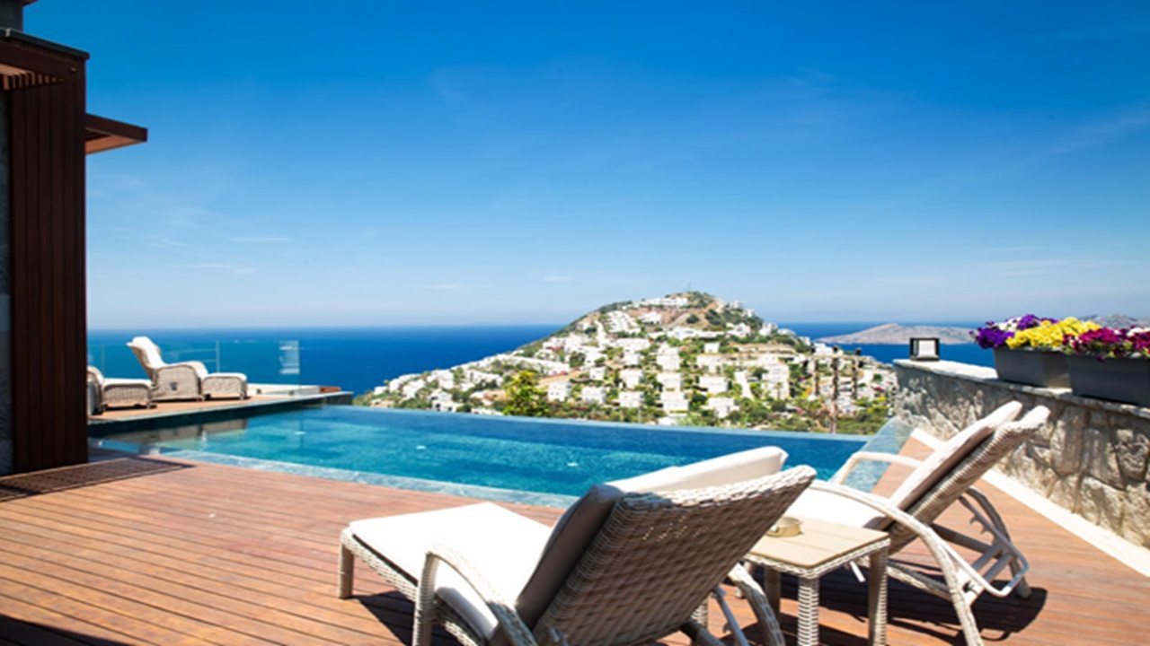 Ege’nin İncisi Bodrum’da Lüksün Yeni Tanımı: Villa Tatili