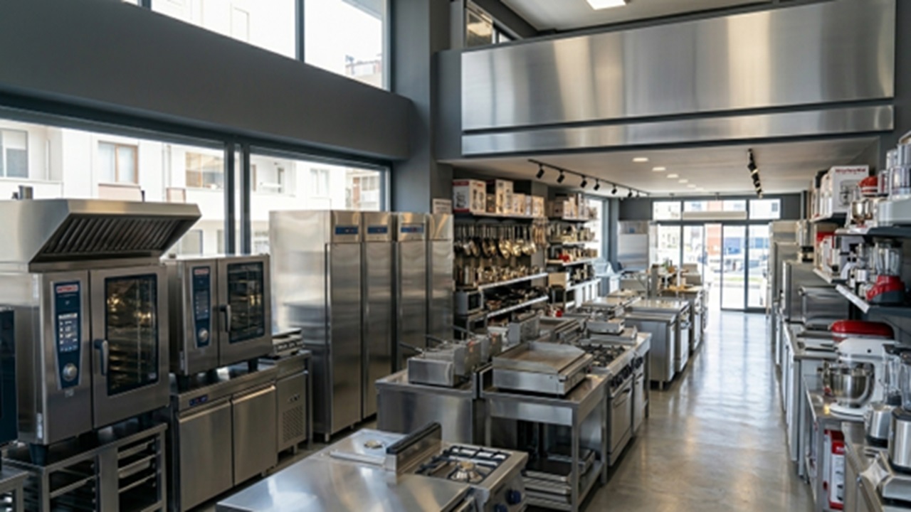 Endüstriyel Mutfak Malzemeleri ve Profesyonel Mutfak Ekipmanları Rehberi