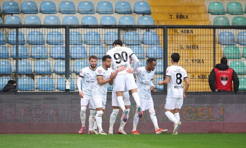 Sipay Bodrum FK, İstanbul’dan Altın Değerinde 3 Puanla Döndü