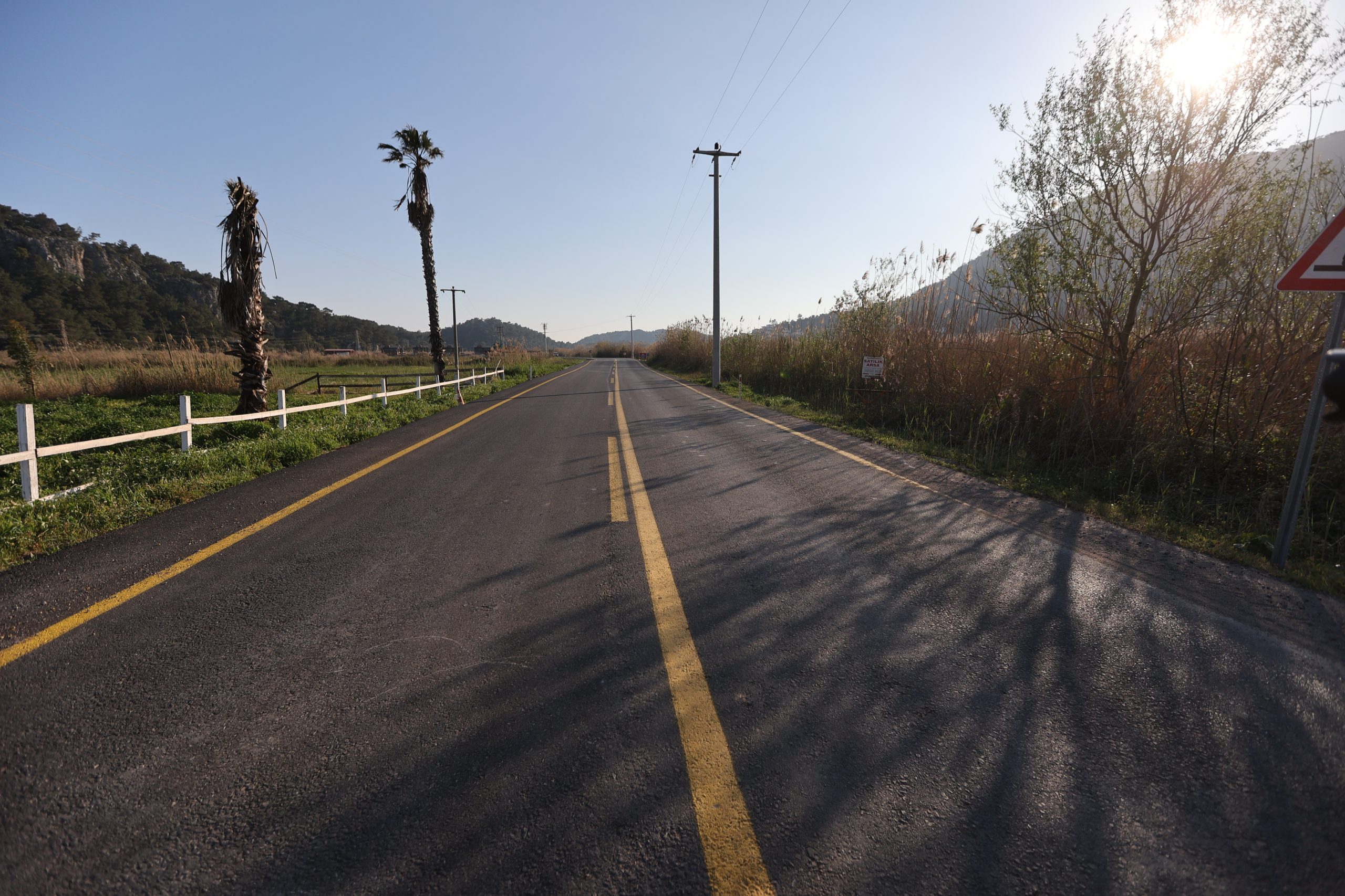 Muğla’da 545 milyonluk yol yatırımı etap etap ilerliyor