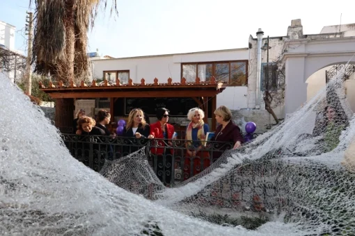 Bodrum’da Kadınların Nefesi Sanata Dönüştü