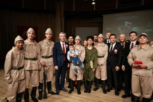 Bodrum’da 18 Mart Çanakkale Zaferi’nin 111. Yılı Törenlerle Anıldı