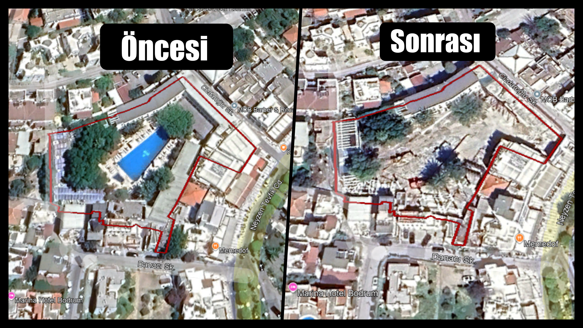 Yıkım Var Ruhsat Tadilat: Marina Vista Dosyası