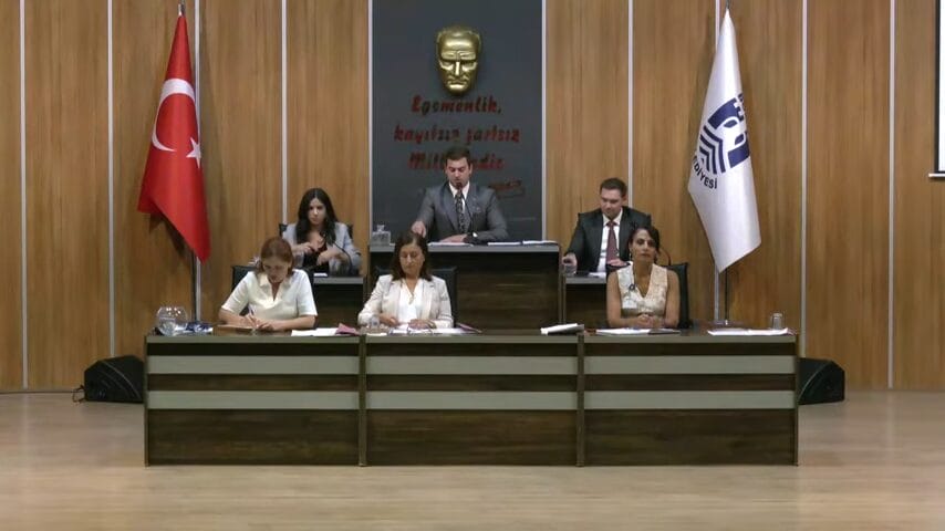 Bodrum Meclisinde Kritik Nisan Gündem