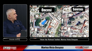 Bodrum’da tartışmalı bir imar dosyasını gündeme getiriyoruz.