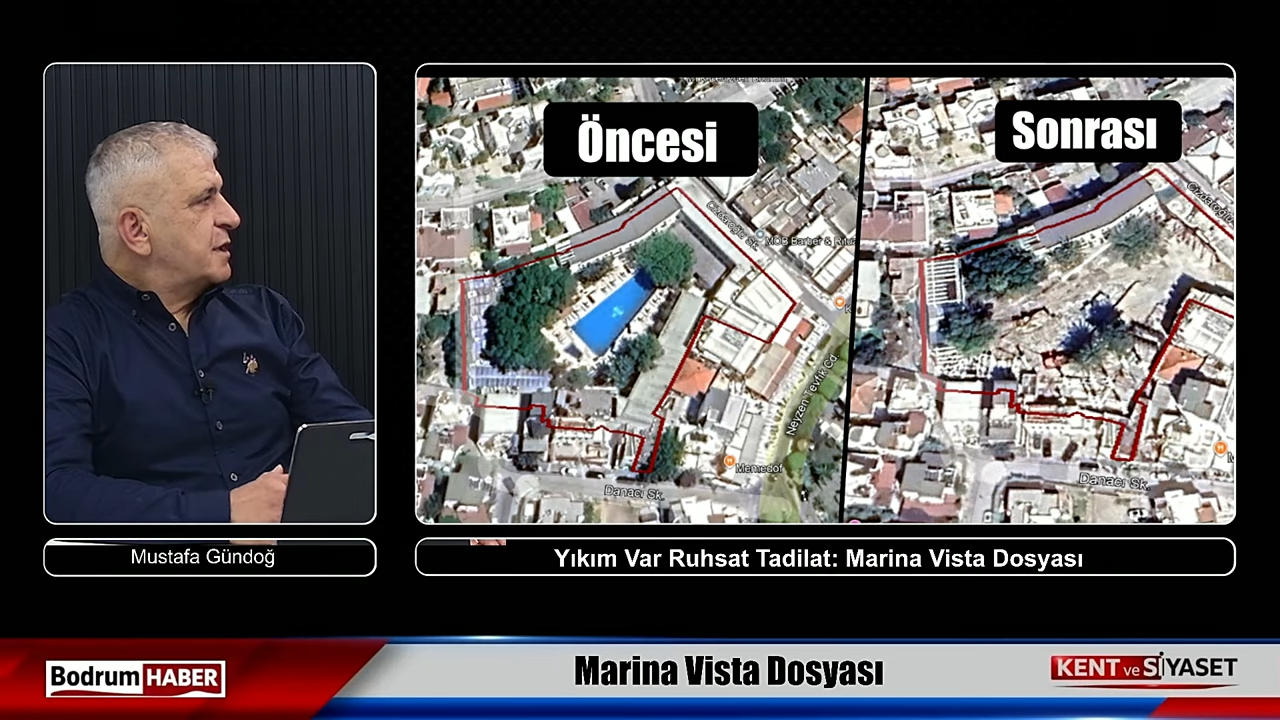 Bodrum’da tartışmalı bir imar dosyasını gündeme getiriyoruz.