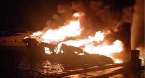 Bodrum’da Korkunç Gece: Yalıkavak Marina’da Yangın, 5 Yat Battı
