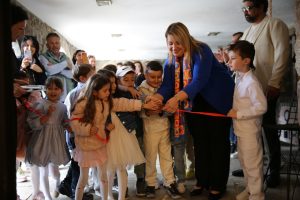 Miniklerden Dünya Sanat Günü’ne Anlamlı Sergi