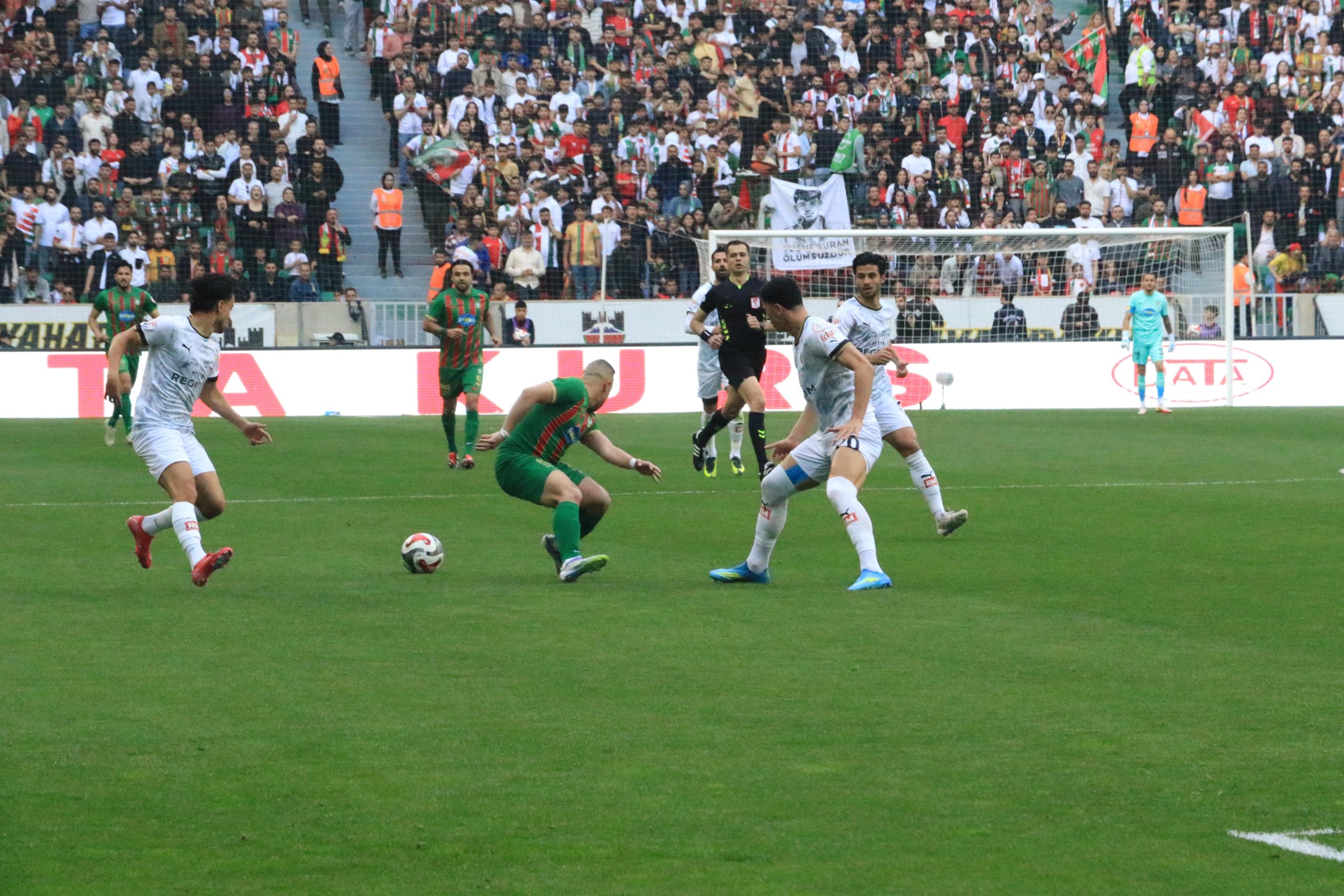 Sipay Bodrum FK 10 Kişiyle Direndi, 1 Puanı 90+4’te Aldı