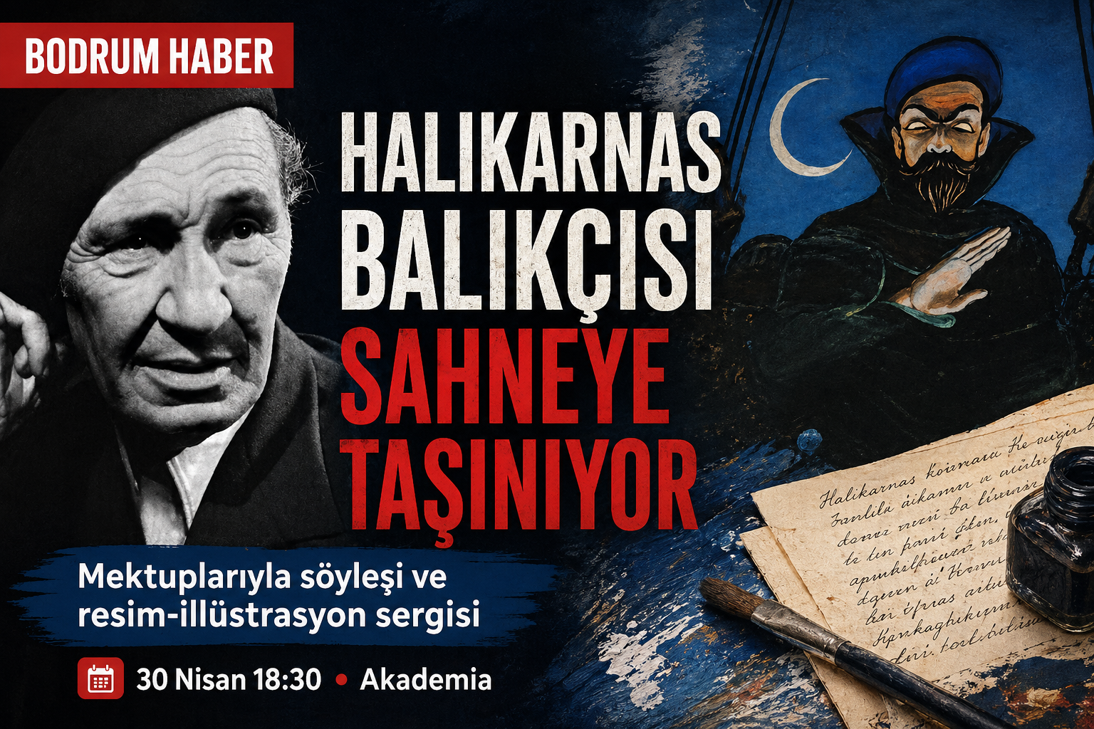 Halikarnas Balıkçısı Mektuplarıyla Yeniden Gündemde