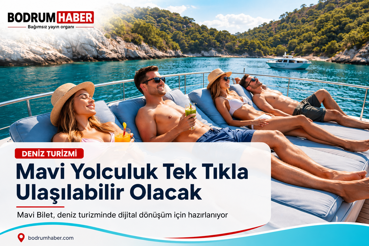 Mavi Yolculuk Tek Tıkla Ulaşılabilir Olacak