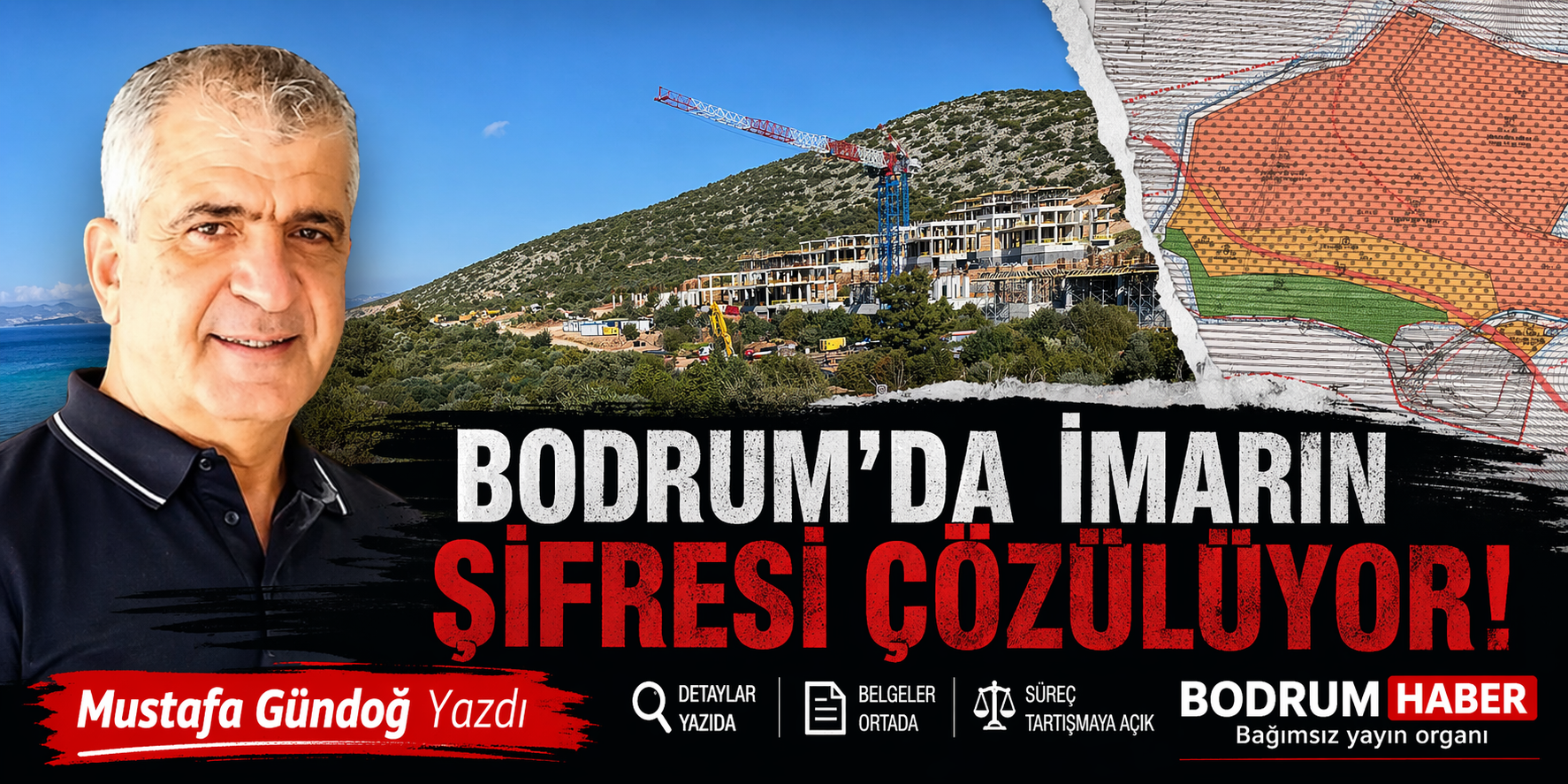 Da Vinci’nin Şifresi Değil… Bodrum’un İmar Şifresi Çözülüyor