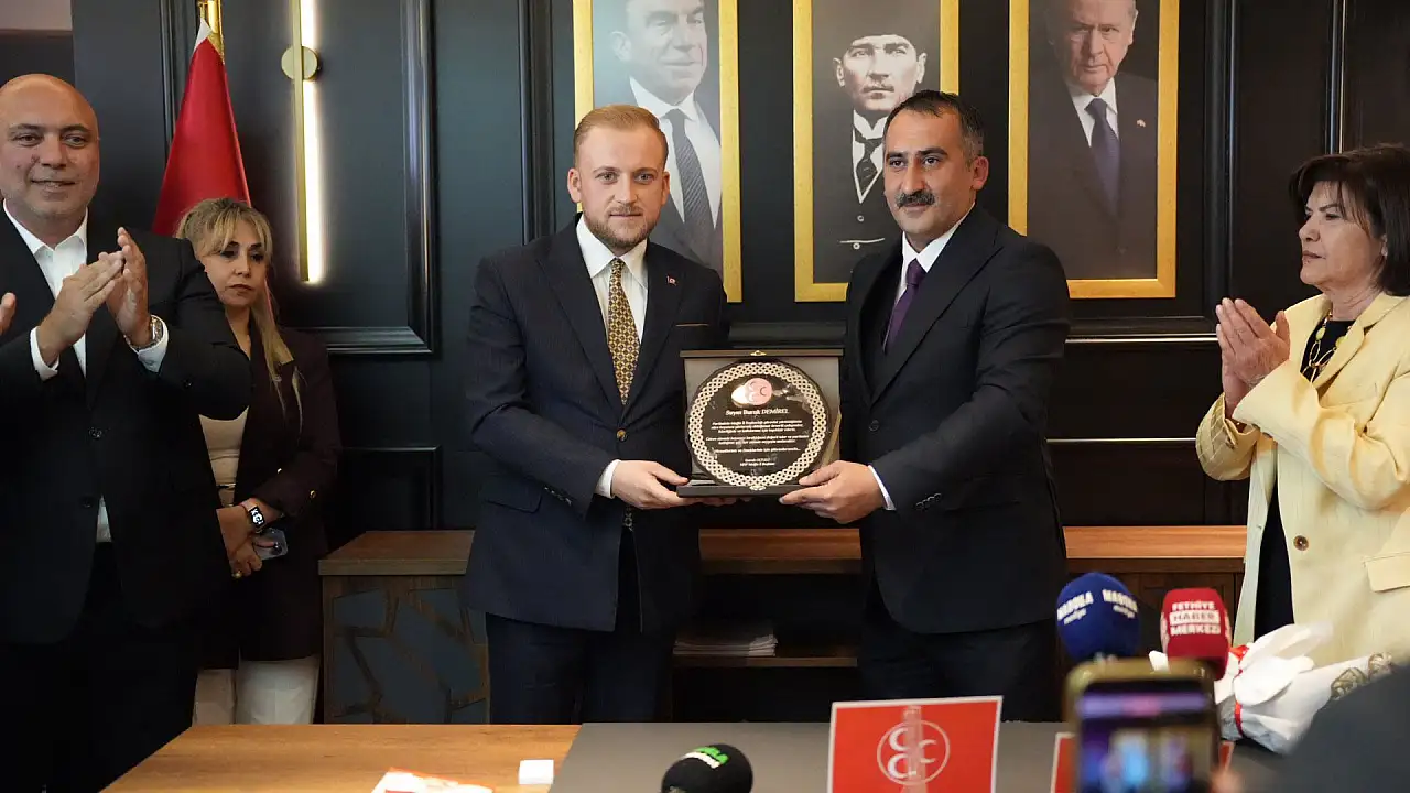 MHP Muğla’da Fesih Kararı: Yeni İl Başkanı Emrah Oltulu