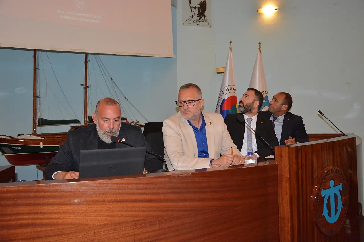 Bodrum’da Siyasi Mesaj: MHP’den Kararlı Duruş Vurgusu