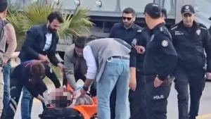 Torba Otogar Çıkışında Gergin Anlar