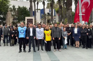 Bodrum’da Eğitimcilerden Eğitimde Şiddete Hayır Çağrısı