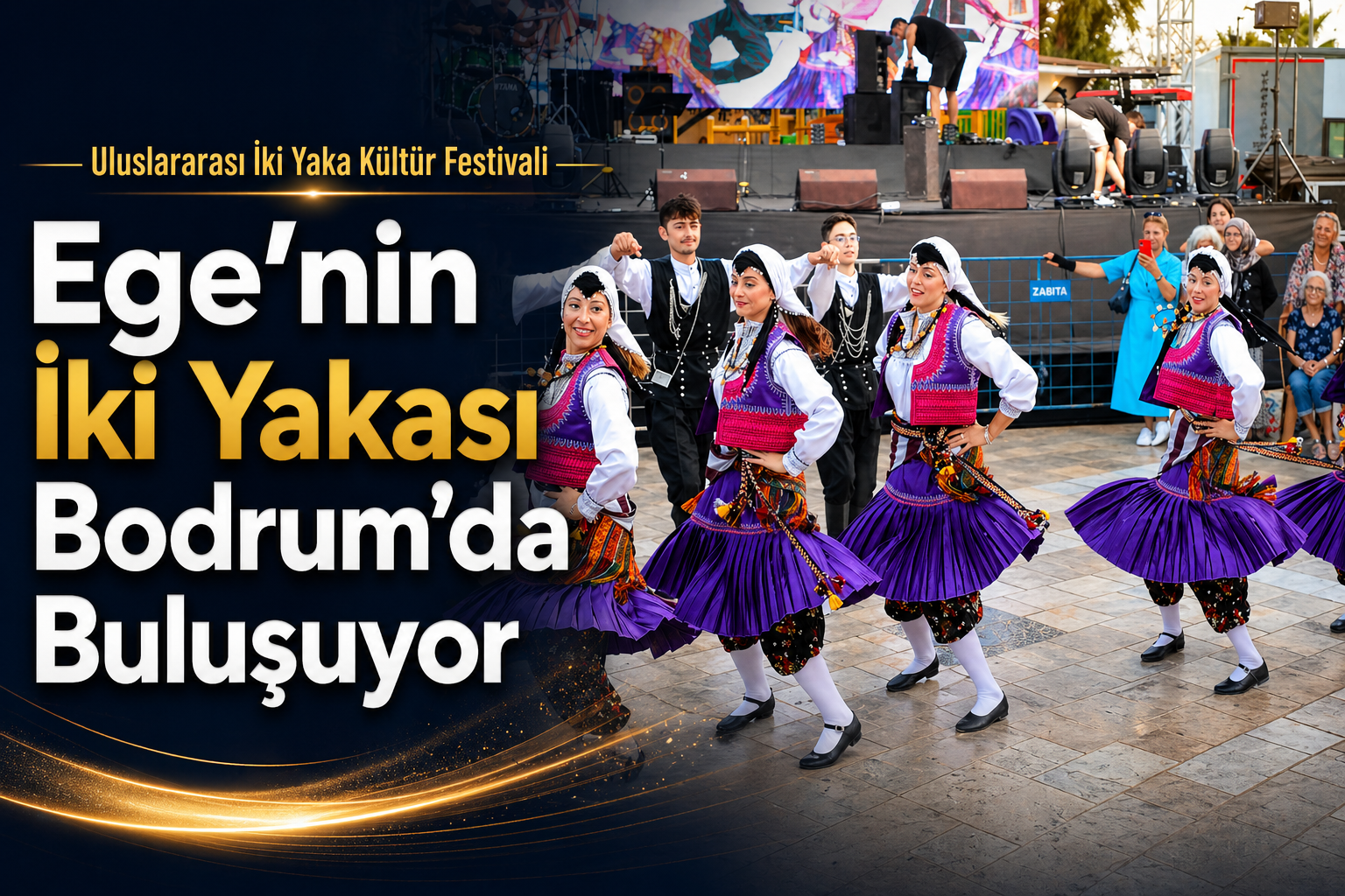 Ege’nin İki Yakası Bodrum’da Buluşuyor