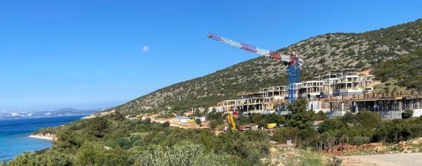 Kızılağaç’ta Kalyon Holding Bünyesindeki Şantiyede İş Kazası: İşçi Yaralandı