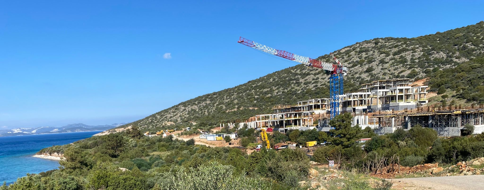 Kızılağaç’ta Kalyon Holding Bünyesindeki Şantiyede İş Kazası: İşçi Yaralandı