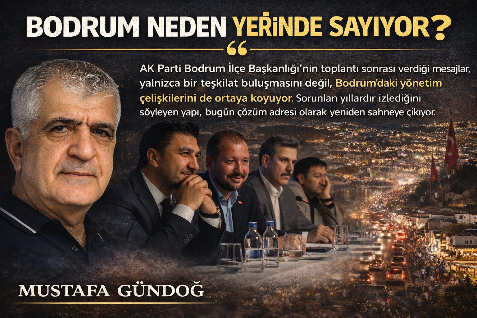 Bodrum Neden Yerinde Sayıyor?
