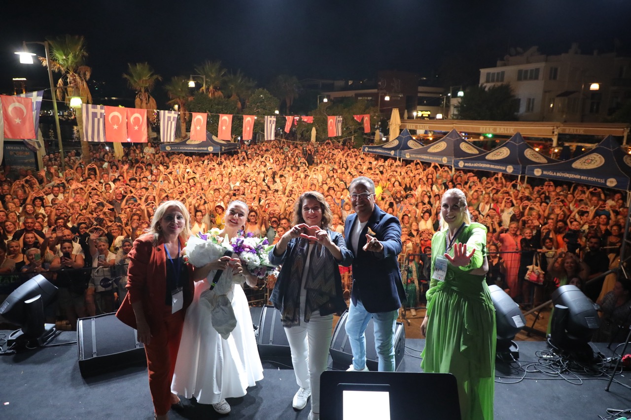 Ege’nin İki Yakası Bodrum’da Buluşuyor