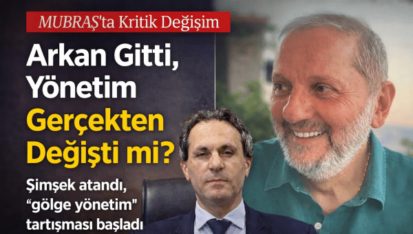 Arkan Görevden Alındı, MUBRAŞ’ta Gölge Yönetim Tartışması Başladı