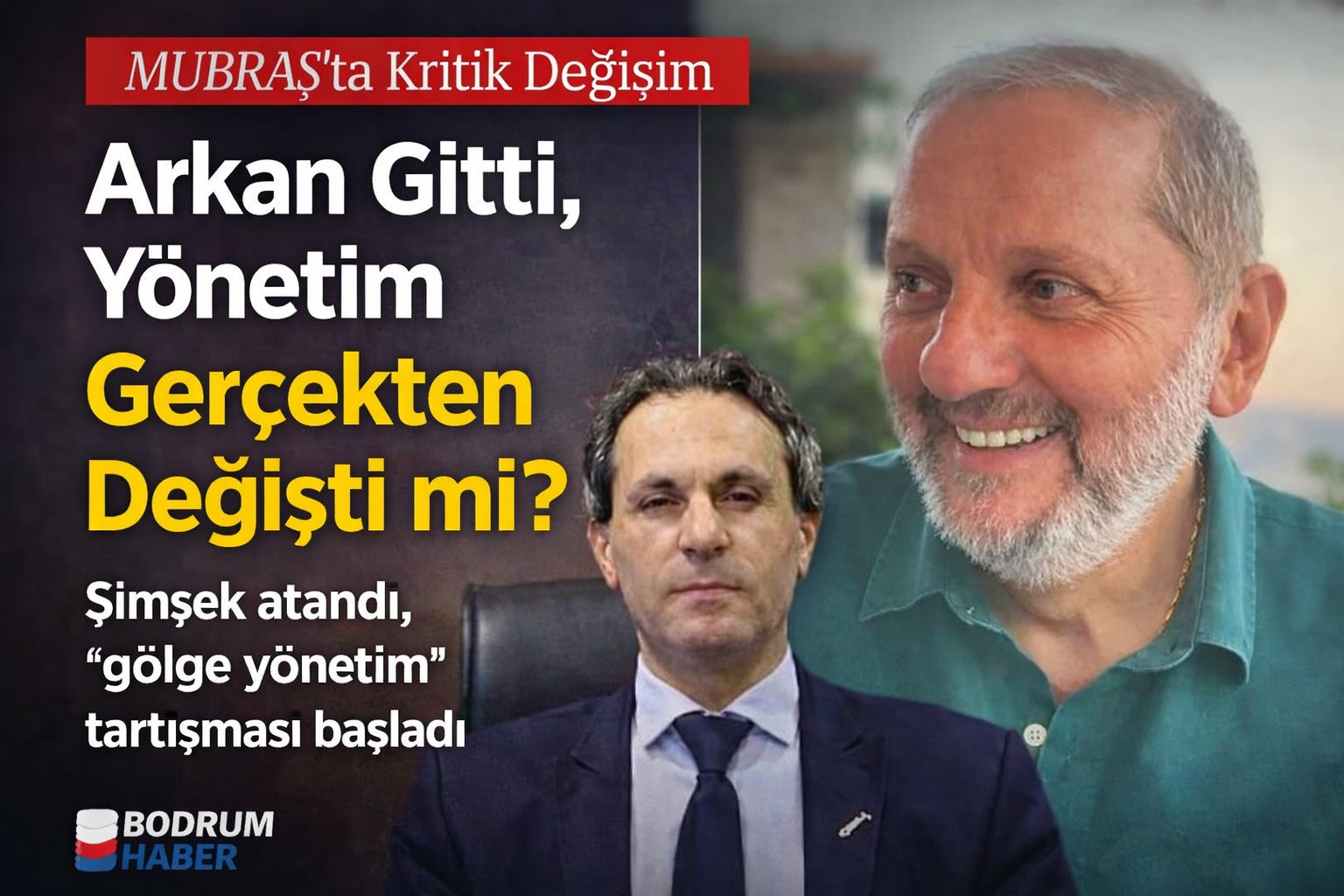 Arkan Görevden Alındı, MUBRAŞ’ta Gölge Yönetim Tartışması Başladı