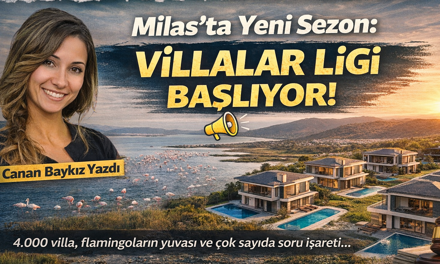 Milas’ta Yeni Sezon: “Villalar Ligi” Başlıyor!