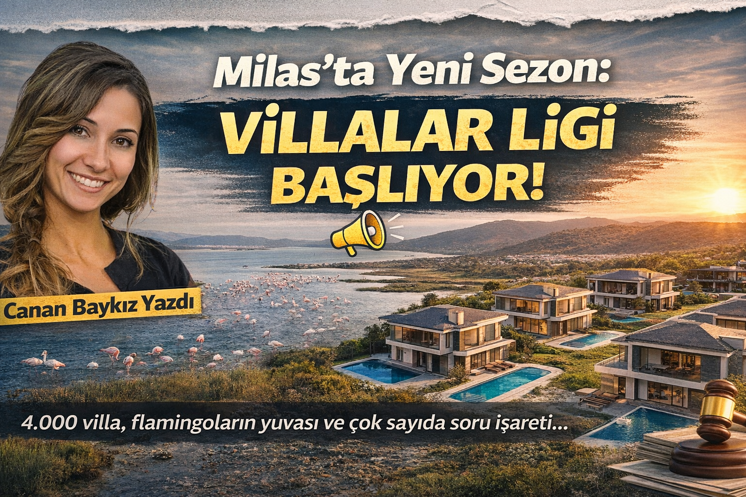 Milas’ta Yeni Sezon: “Villalar Ligi” Başlıyor!