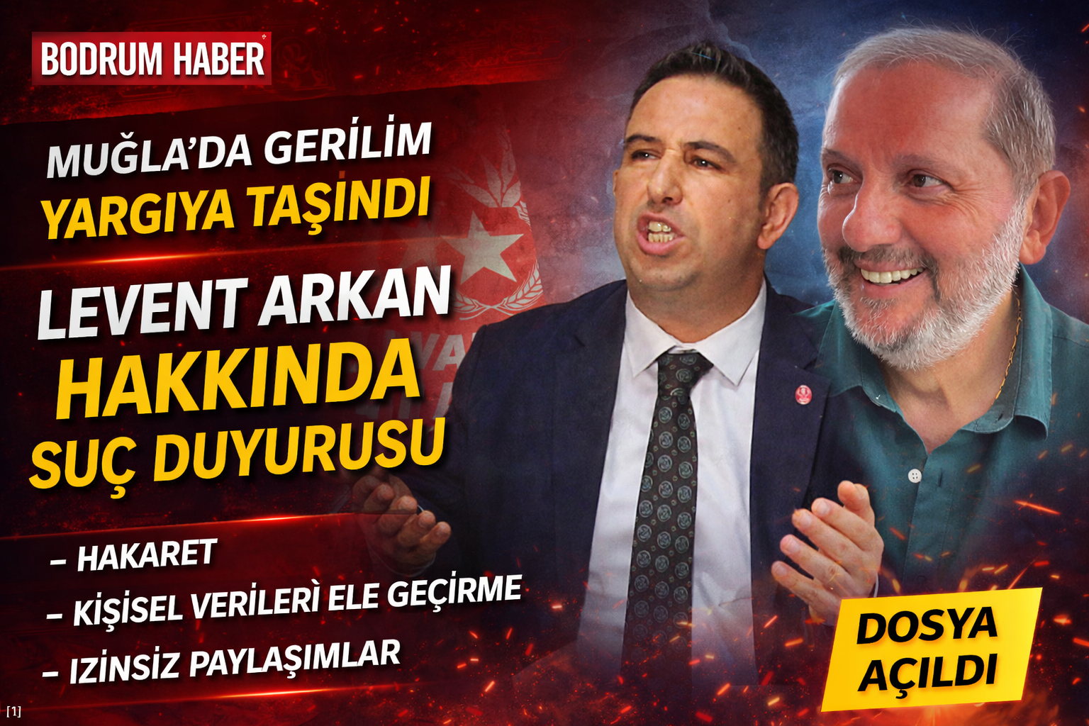 Arkan Hakkında Suç Duyurusu: İddialar Ağır, Süreç Başladı