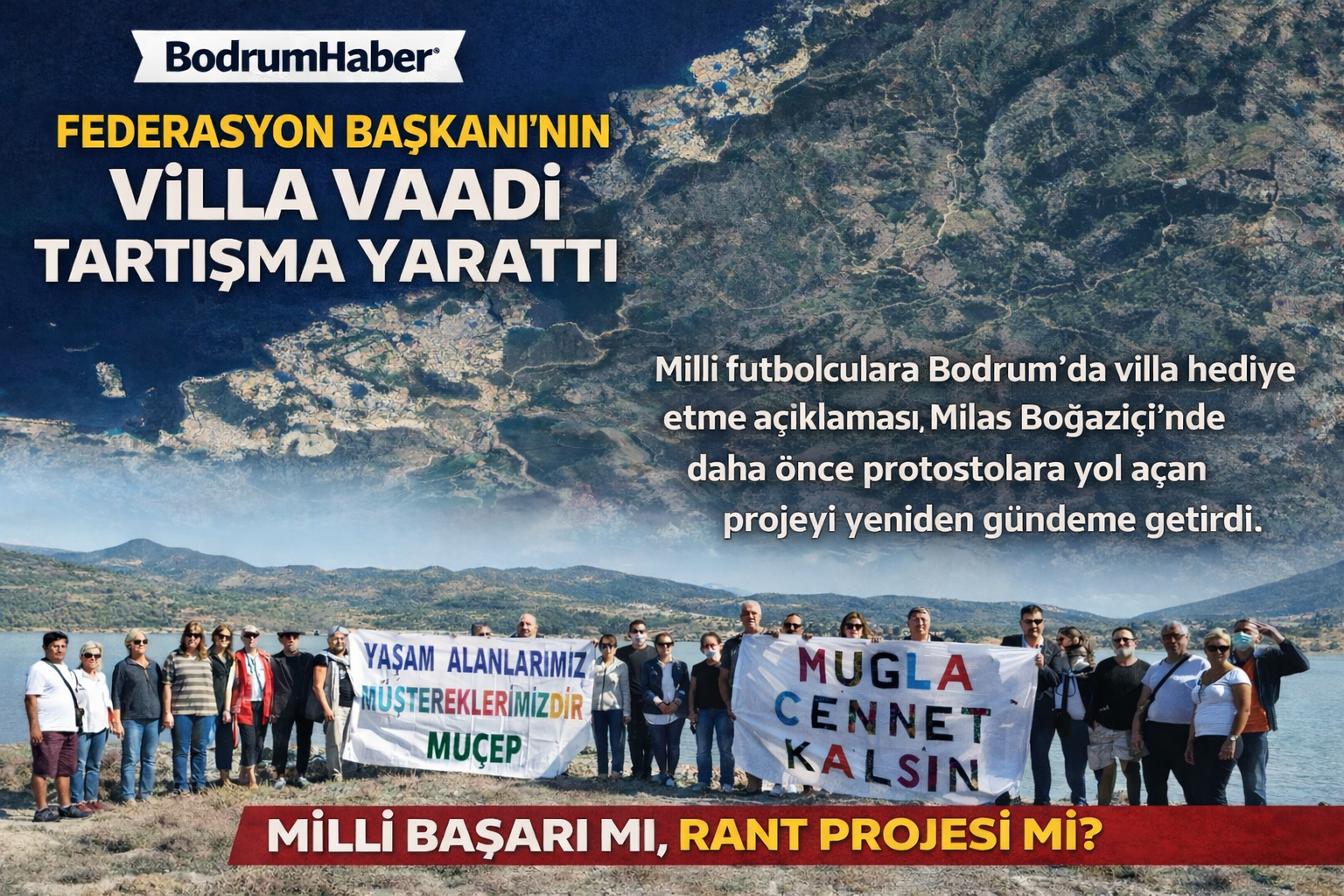 TFF Başkanı’nın Villa Vaadi Tartışma Yarattı: Tepki Çeken Proje Yeniden Gündemde