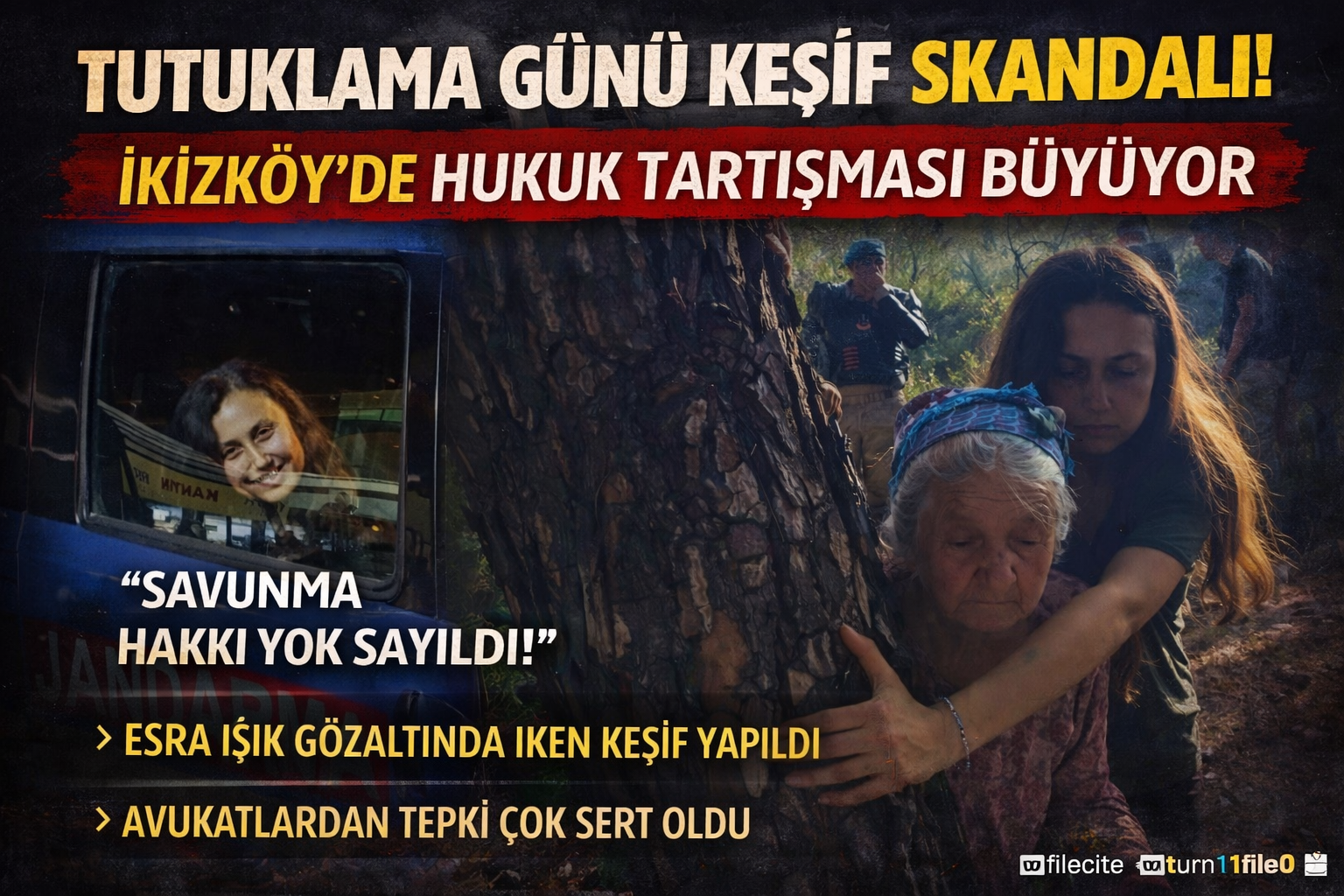 İkizköy’de Keşif Tartışması: Tutuklama Günü Yapılan İşlem Tepki Çekti