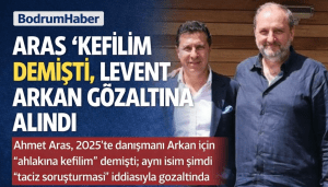 Ahmet Aras “Kefilim” Demişti, Levent Arkan Gözaltına Alındı