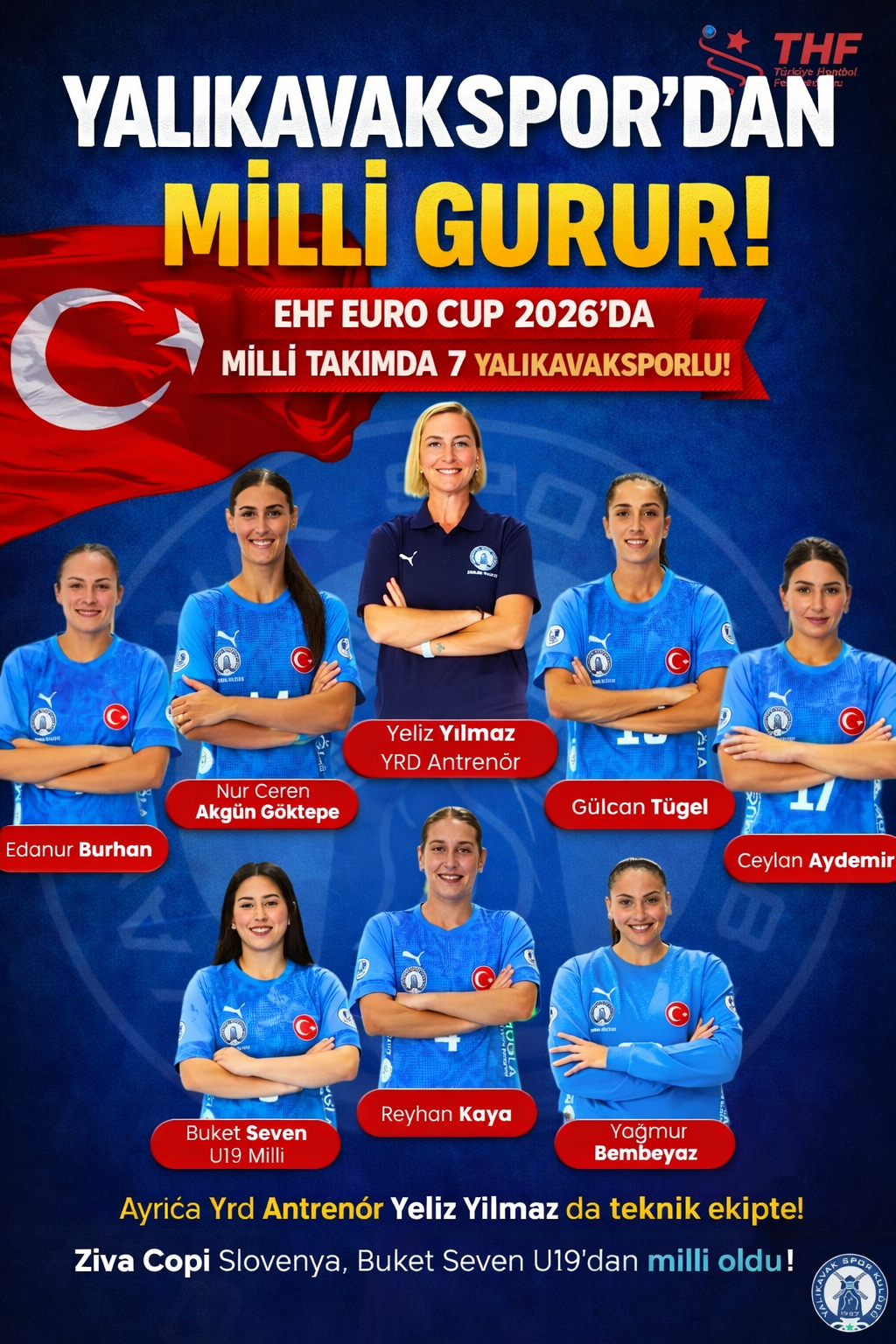 Yalıkavakspor’dan Milli Takıma Güçlü Katkı