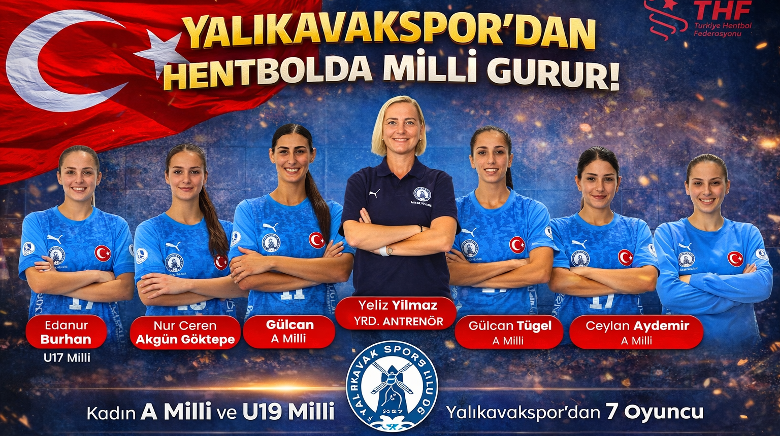 Yalıkavakspor’dan Milli Takıma Güçlü Katkı