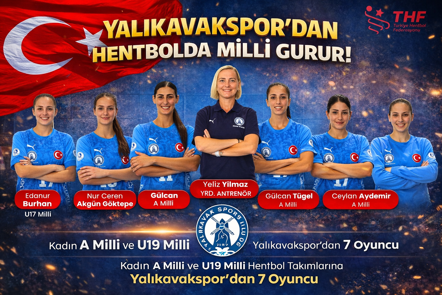 Yalıkavakspor’dan Milli Takıma Güçlü Katkı