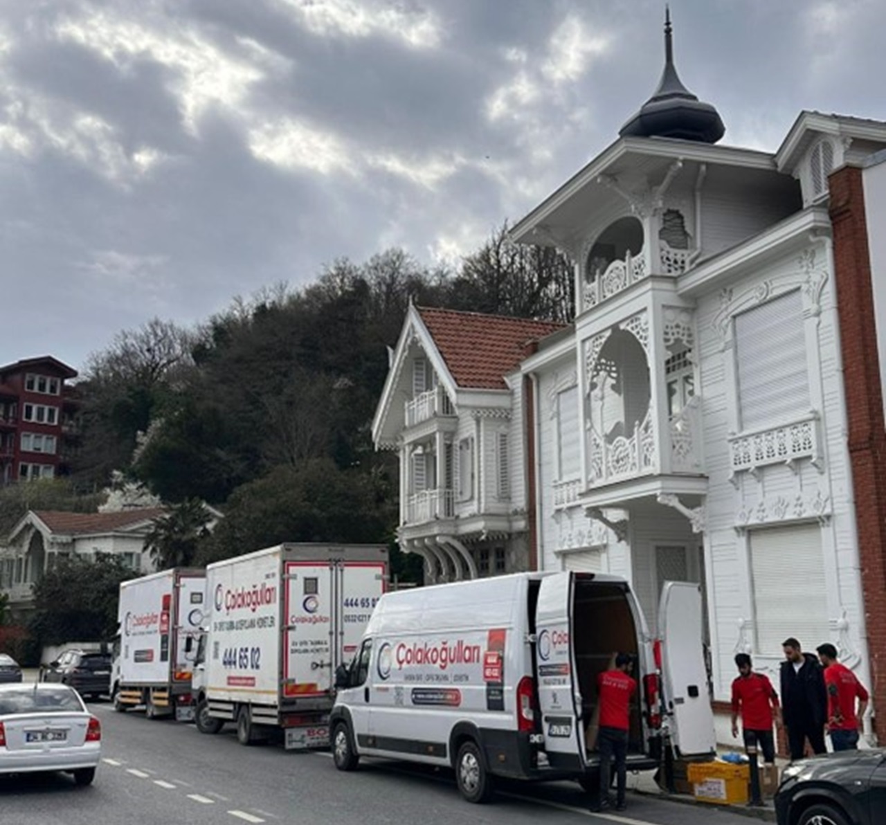 Çolakoğulları Nakliyat