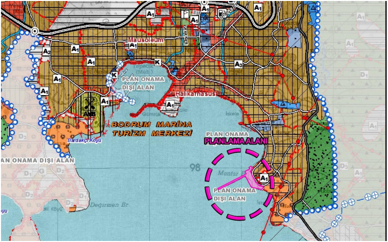 Bodrum Yolcu Limanında Yeni İmar Adımı