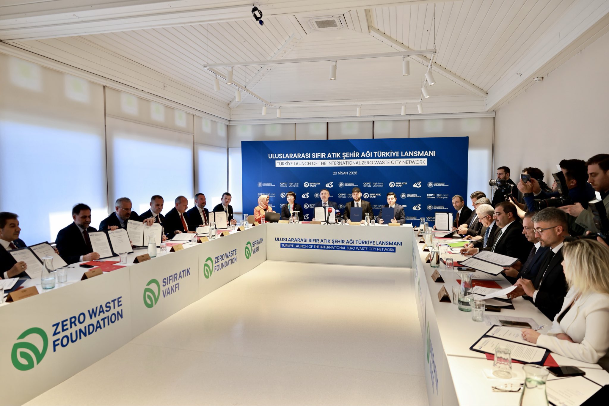 Bodrum Uluslararası Sıfır Atık Şehirler Ağı’na Katıldı