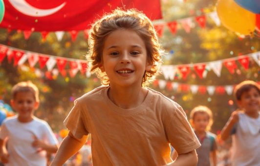 Bodrum Sağlık Vakfı’ndan 23 Nisan Temalı Çocuk Şenliği