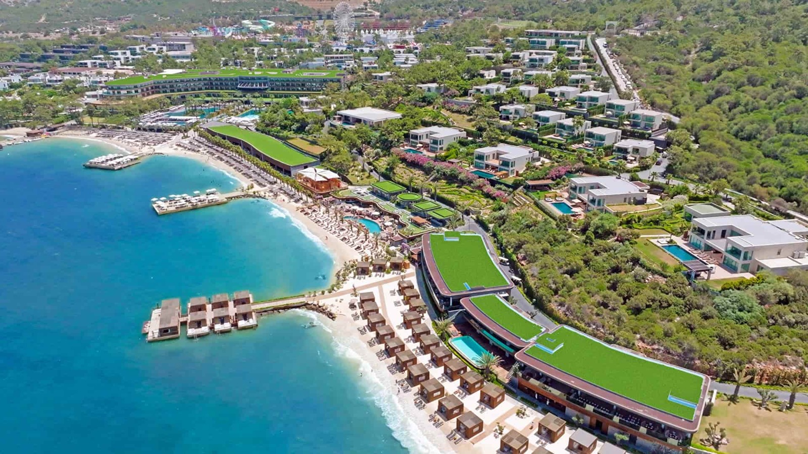 Türkiye’nin En Popüler Tatil Rotaları: Antalya, Bodrum ve Kuşadası