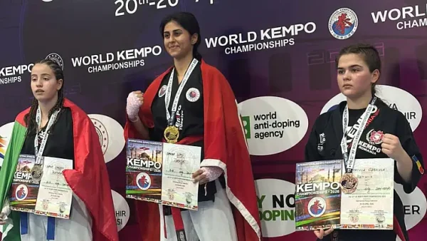 Bodrumlu Sahra Çifçi Dünya Şampiyonu Oldu