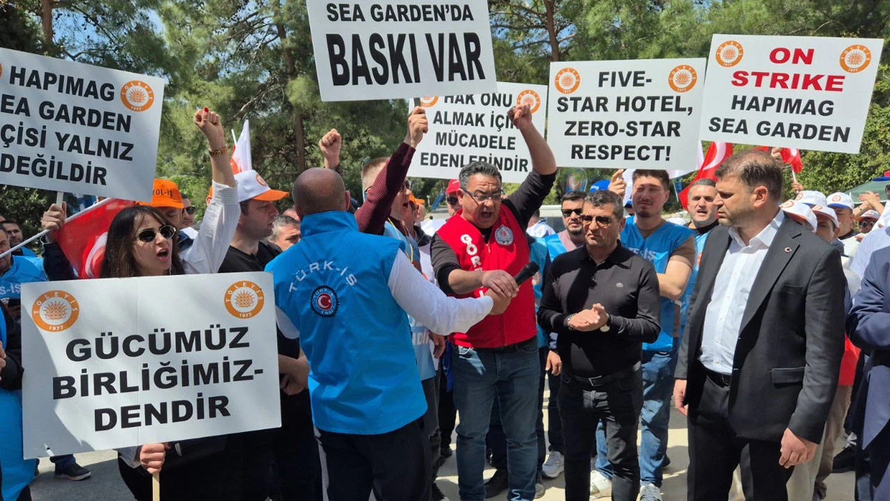 Bodrum’da Turizm Grevi: Hapimag’ta 373 İşçi İş Bıraktı
