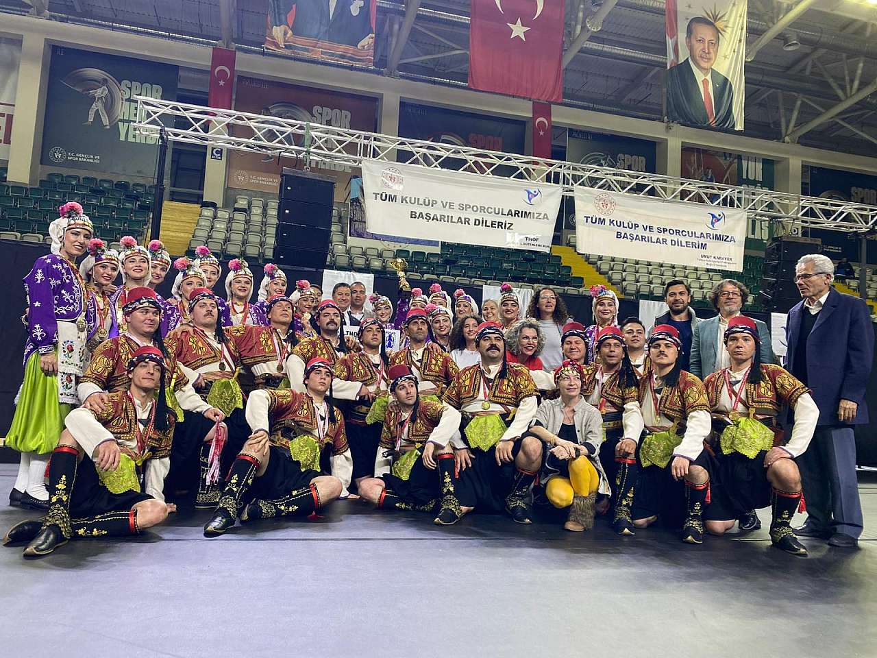 Bofad Muğla İl Yarışması’nda Birinci Oldu