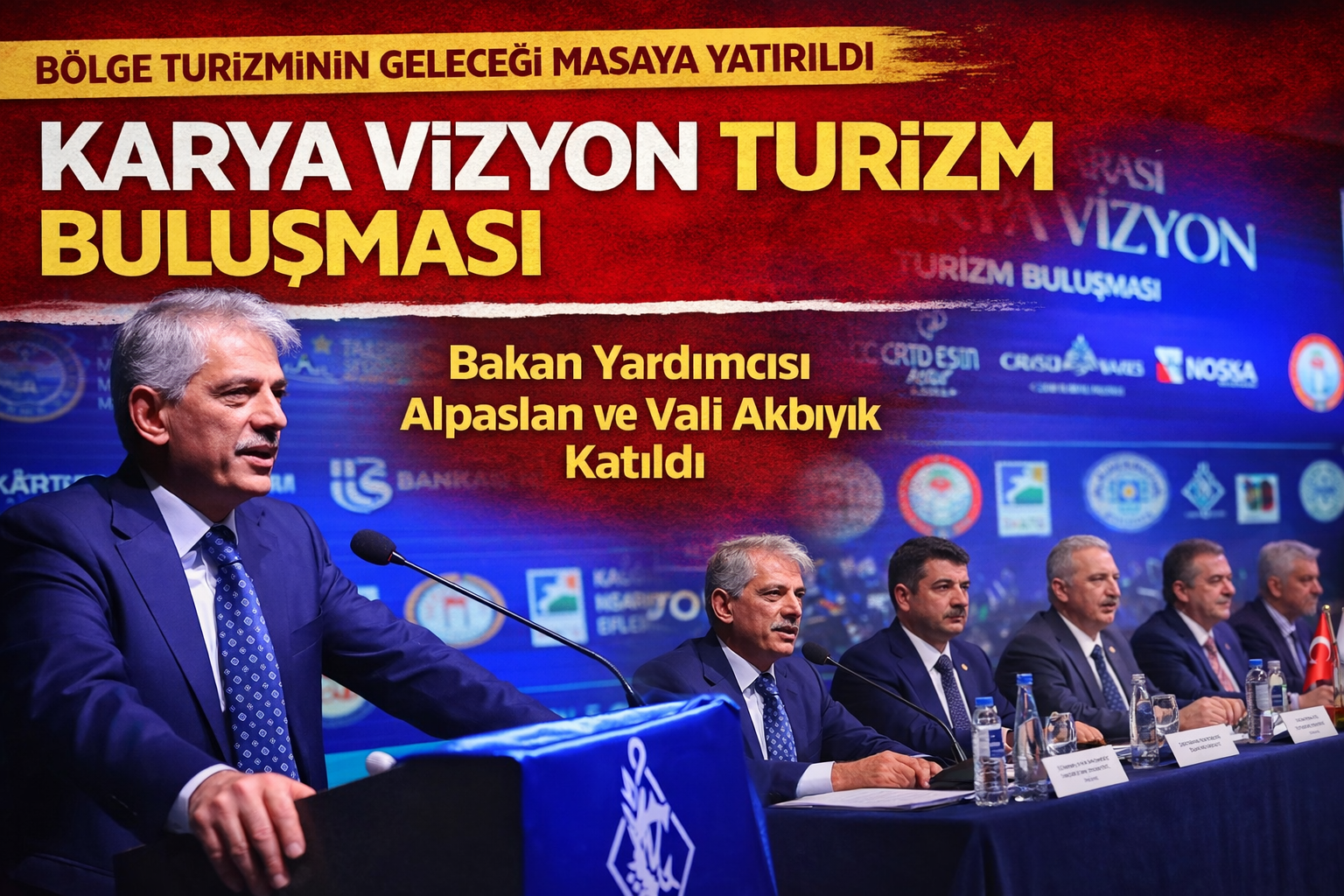 Karya Vizyon Turizm Buluşması Marmaris’te Yapıldı