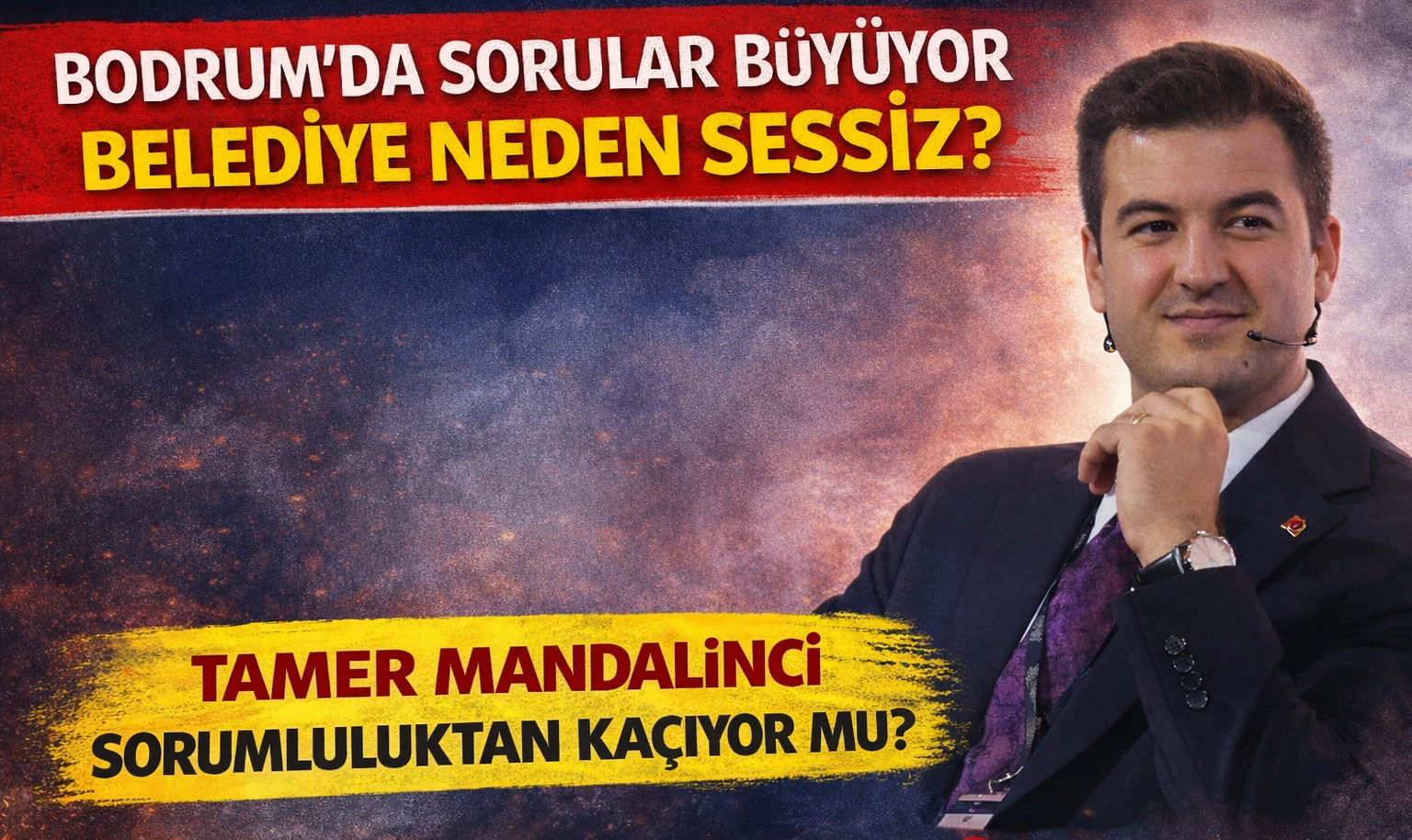 Bodrum’da Tartışmalar Büyüyor: Kızılağaç, Marina Vista ve İhale Soruları