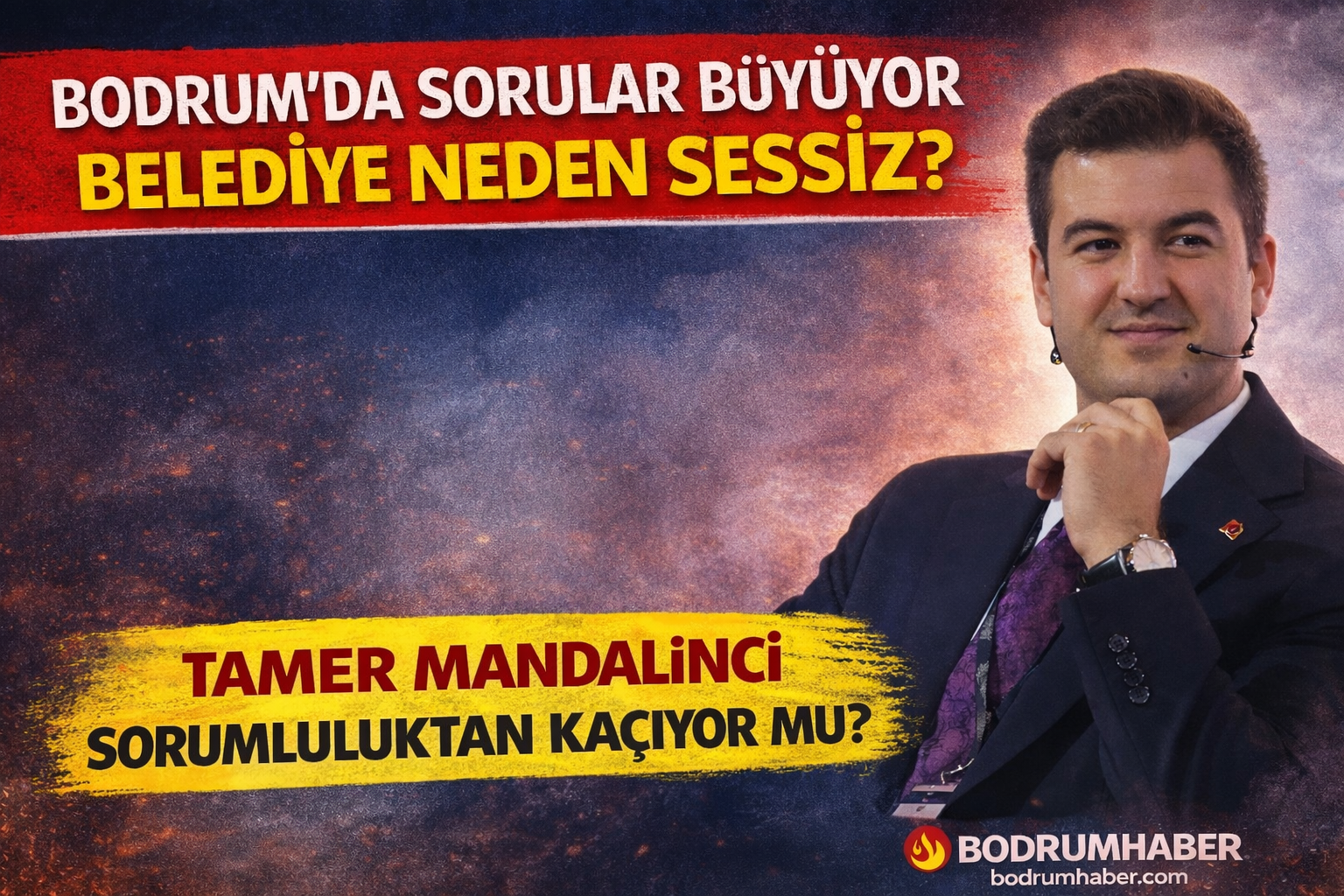 Bodrum’da Tartışmalar Büyüyor: Kızılağaç, Marina Vista ve İhale Soruları