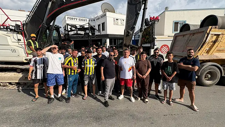 Gümbet’te Esnaf İsyanı: MUSKİ’ye Sezon Ortasında Kazı Yok Resti