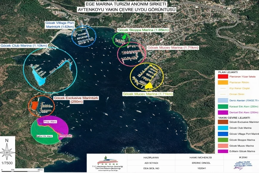 Fethiye’de Ayten Koyu İçin Marina Tepkisi: Halk Ayağa Kalktı