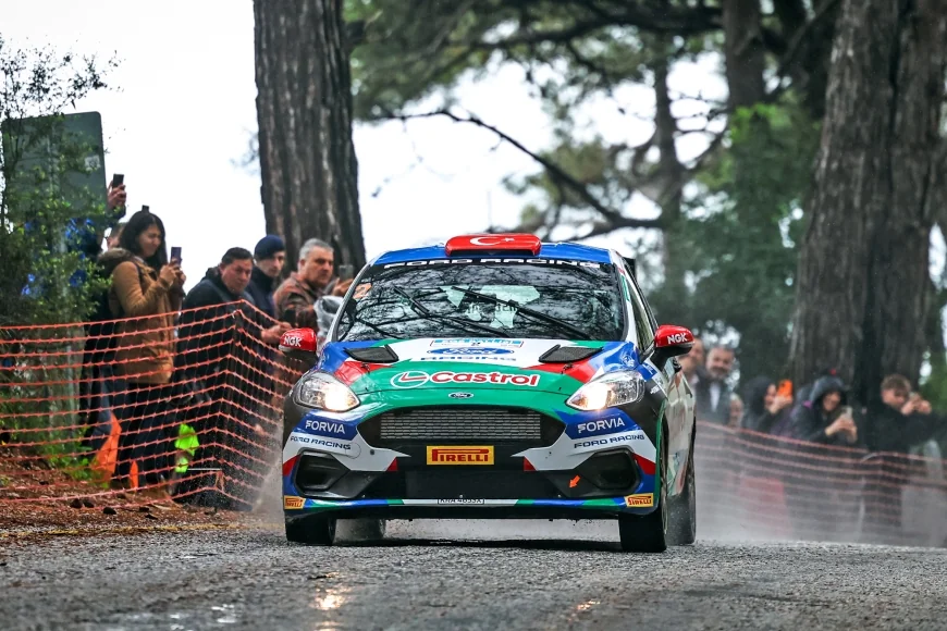 Marmaris’te Ralli Heyecanı Başladı